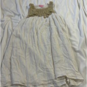 lily pultizer boho dress white